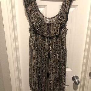 American eagle off the shoulder dress